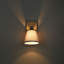 Taffney Wood Swing Arm Wall Light