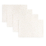 Kate Spade New York Celebration Confetti Dot Holiday Reversible Placemats