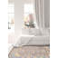 Tapis gris foncé noué à la main unique One Of Kind 11 pi 10 po x 15 pi 0 po
