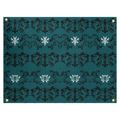 Tapisserie baroque en polyester Polyester