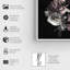 Wedding Blooms Florals - impression d'art graphique-1225389917-1225389920