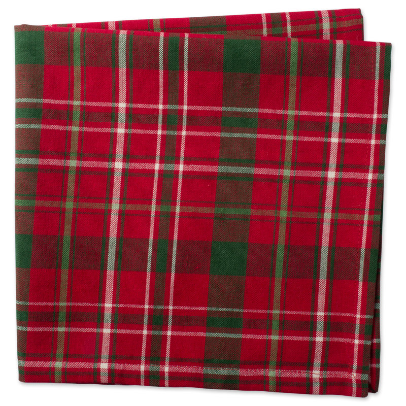 Serviette Mcmanis Tartan
