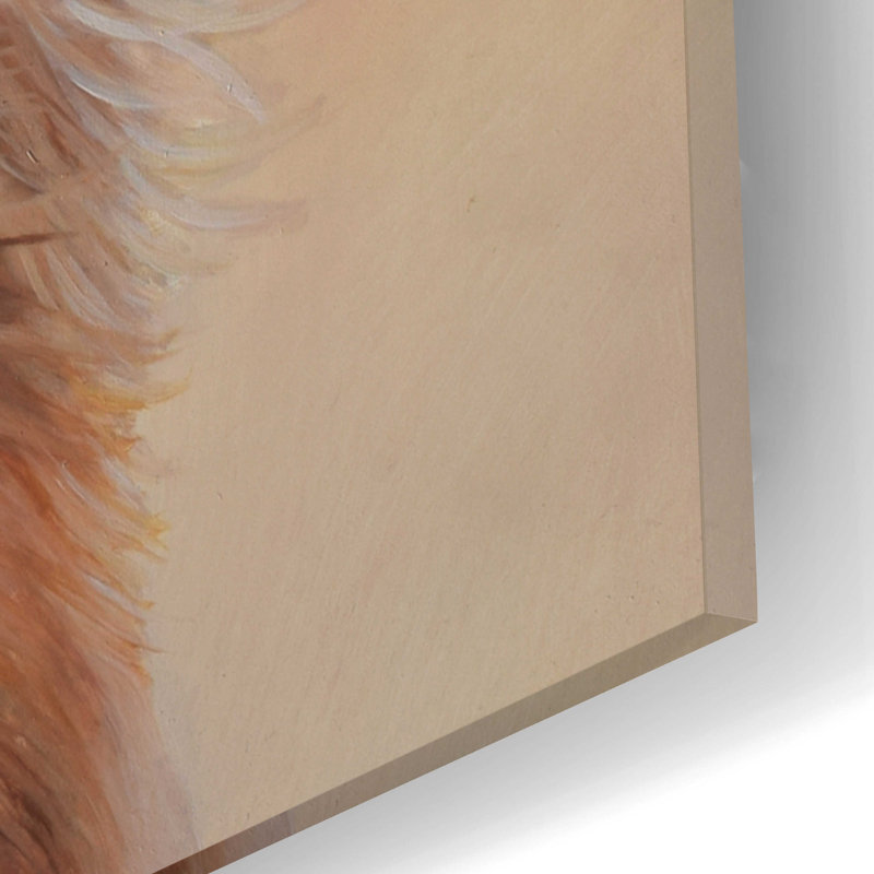 Art épique «Angus» par Sam Dolman, mur en verre acrylique «Angus» par Sam Dolman