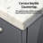 Dark Grey Double Bath Vanity 84 in. W x 22 in. D, Carrara Marble Top, Faucet Set, and 36 in. LED Mirrors