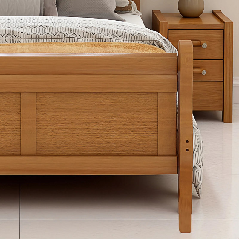 Lit plateforme Classic Classic, Chêne
