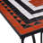 Lucan 2 - Person Metal Patio Dining Set with Square Table