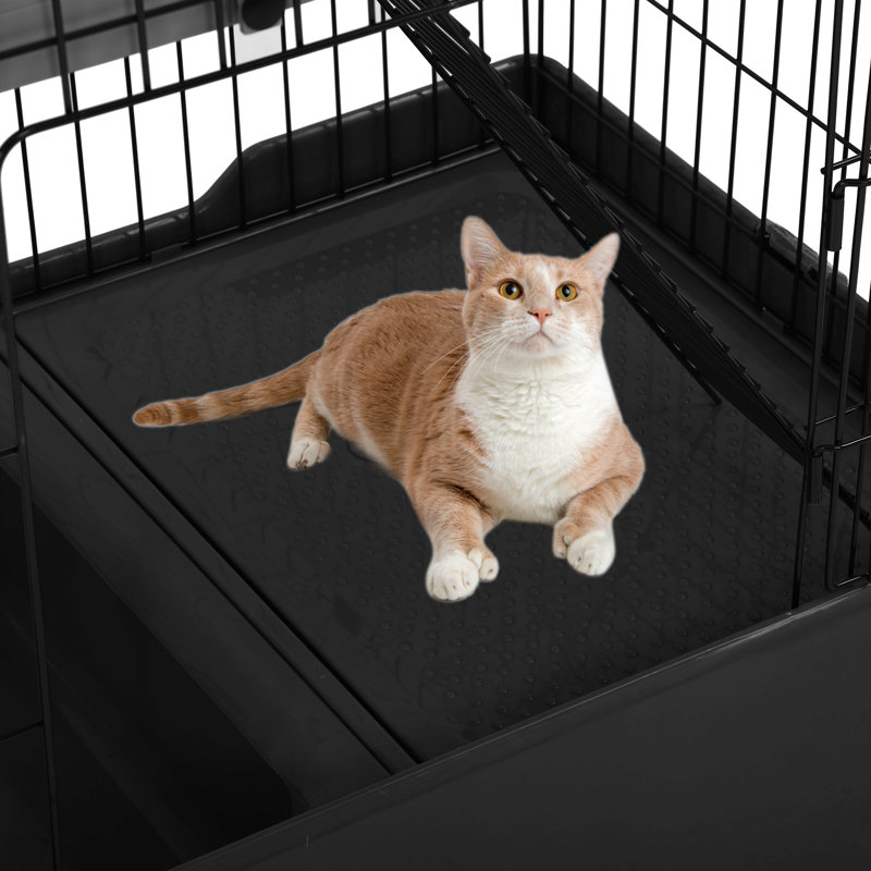 Cage à chat Strawser