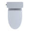 Toilette allongée deux pièces à double chasse double 1,28 et 0,8 GPF TOTO® Drake® WASHLET® + avec siège de bidet S550e, Dynamax Tornado Flush®-40847396