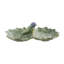 Cineraria Earthenware Divided Serving Dish-525358887