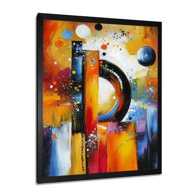 Abdulaleem - Abstract Geometric Wall Art