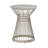 Ariana Martini Stainless Accent Table