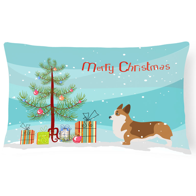 Coussin lombaire intérieur/extérieur corgi