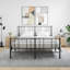 Roshawna 40cm W Iron Bedside Table-135624564