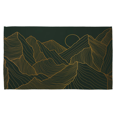 Draegan Waffle Tea Towel Kitchen Towel
