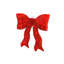 Décoration de Noël scintillante rouge-14476641