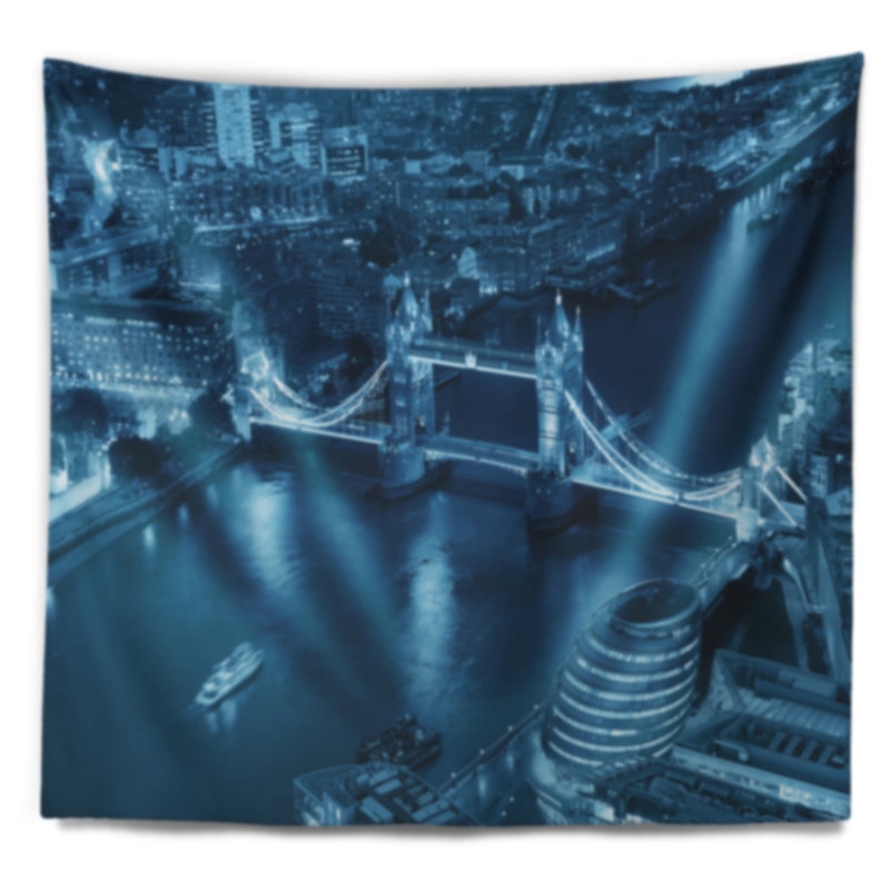 Polyester Tapestry, 32" H x 39" W