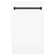 Autograph Edition 18" 51 dBA Built-In Button Control Dishwasher