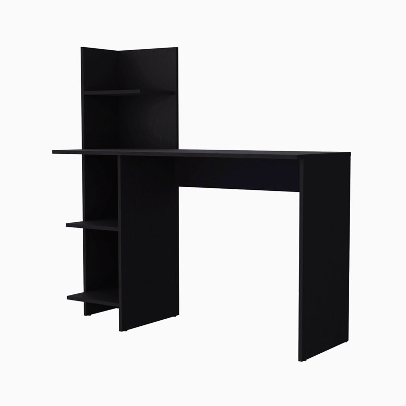 Bureau d'écriture à quatre tablettes, Noir, noir, noir, noir
