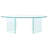 Arnault Glass Coffee Table