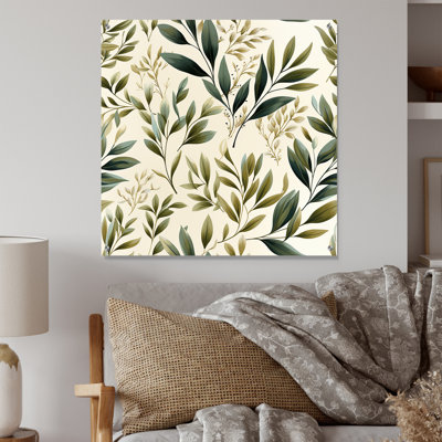 Décoration murale en acrylique Towcester - Plants