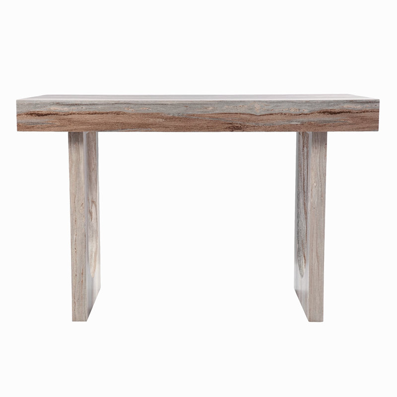 Chadkirk Faux Marble Writing Desk