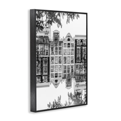 Giclée encadrée, design par Robin Vandenabeele