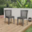 SIDECHAIR, ensemble de 2, KD, GRIS-97703939