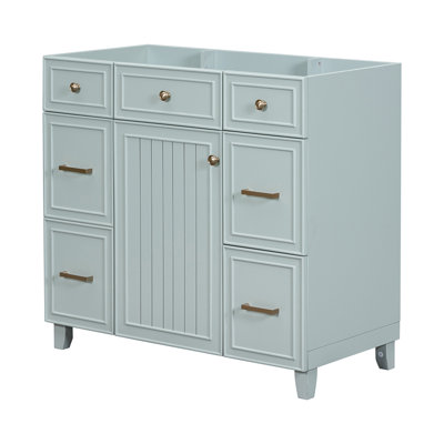 Base de meuble-lavabo simple Cimarr 35,41 po