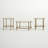 Letia 3 - Piece Glass Top Living Room Table Set-1644490671