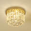 Plafonnier encastré en cristal 11,8 po Beverly-235836642