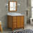 37'' Single Bathroom Vanity with Top-318010227