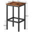 Counter Stool with Metal Frame