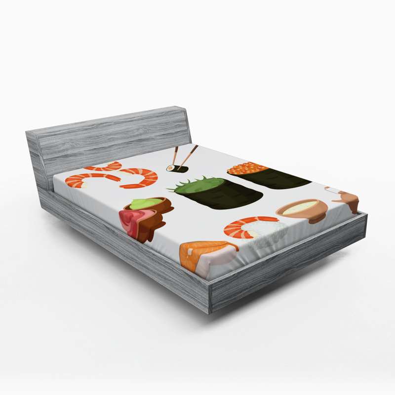 Microfiber Fitted Sheet, Queen Fitted Sheet