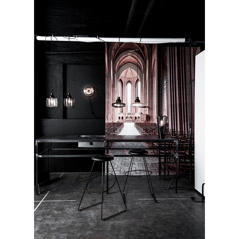 New Wave 1 - Light Pendant, Light Clear
