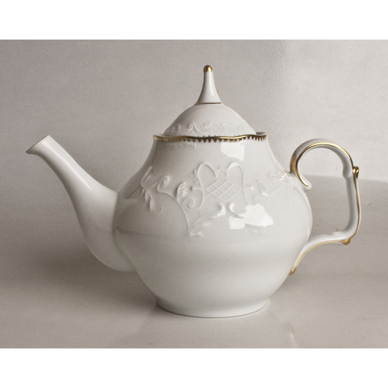 Simply Anna Porcelain Teapot