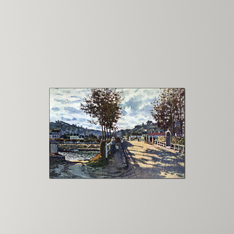 Claude Monet - Wrapped Canvas Painting, 60cm H x 90cm W x 1.8cm D