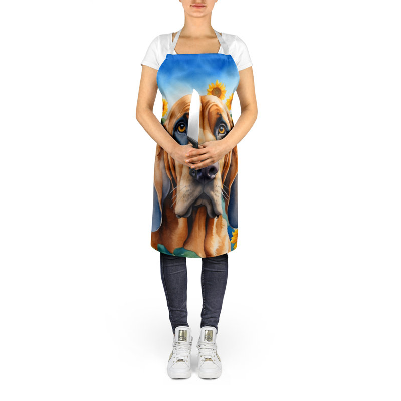 Floral Bib Apron