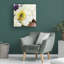 Art mural sur toile Coquelicots blancs de Shirley Novak-101100989