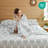 Bedsur Soft Flower Percale Sheets-110115412
