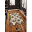 Tapis tissé de qualité supérieure, 5,9 x 9,2 pieds | 100% polyester, 650 g / m² | Pois antibactérien antidérapant en PVC, d'une hauteur de poils de 0,3 po | Lavable à la machine, impression numérique 3D | Parfait pour le salon et la chambre à coucher-485782601