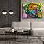 «What The Deuce» par Dean Russo, art mural sur toile-784135606