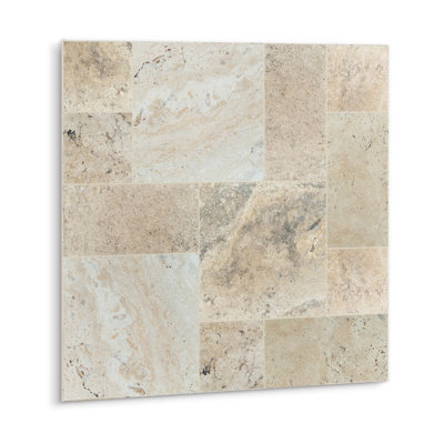 Wallsend 30cm x 30cm PVC Mosaic Tile in Beige