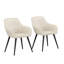 Deverell 18.3'' H Faux Leather Upholstered Armchair-222562415