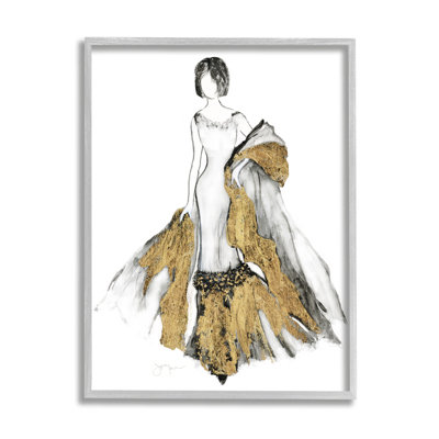 «Fashion Glam» par Janet Tava - impression de mode