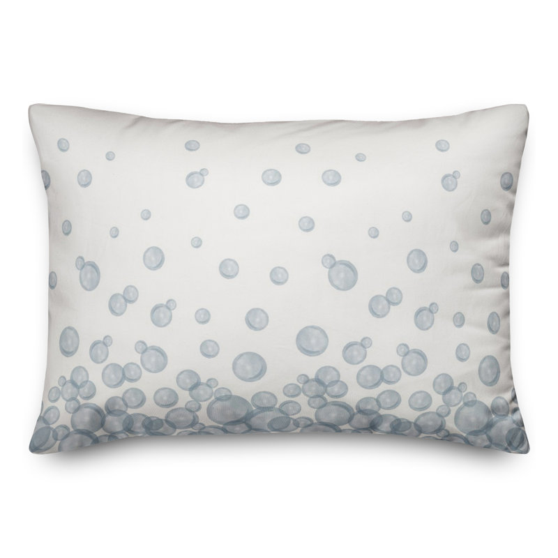 Striped Reversible Throw Pillow