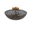 3 - Light LED Semi Flush Mount