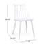 Ensemble de 2 chaises de cuisine Farmhouse-727979178
