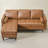 Geo 2 - Piece Upholstered Sectional