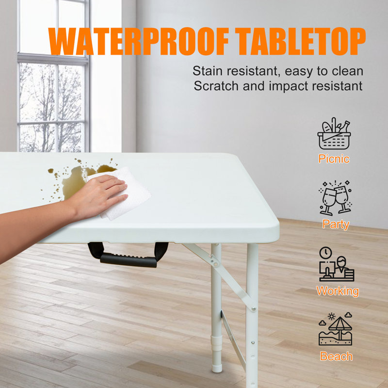Patio Tables, White