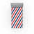 Blue/Red/White Striped